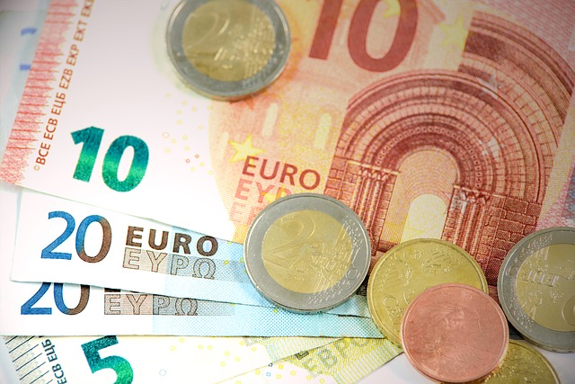 pieniądze euro